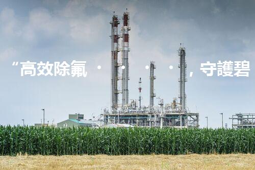 “高效除氟，守護碧水藍天——廢水中氟離子處理新篇章”